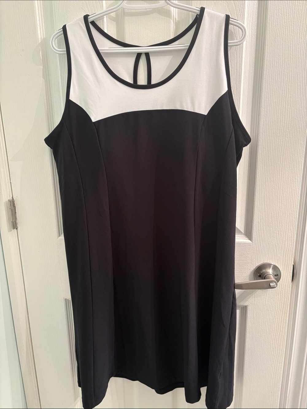 Mondetta Black Dress Midi Dress